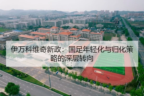 伊万科维奇新政：国足年轻化与归化策略的深层转向